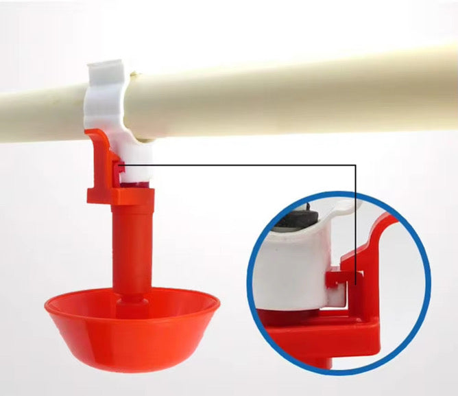 Chick Waterer Nipple Cup
