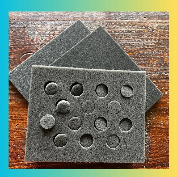 Gamefowl Bantam Chicken Foam 14 hole Sets Free Shipping!