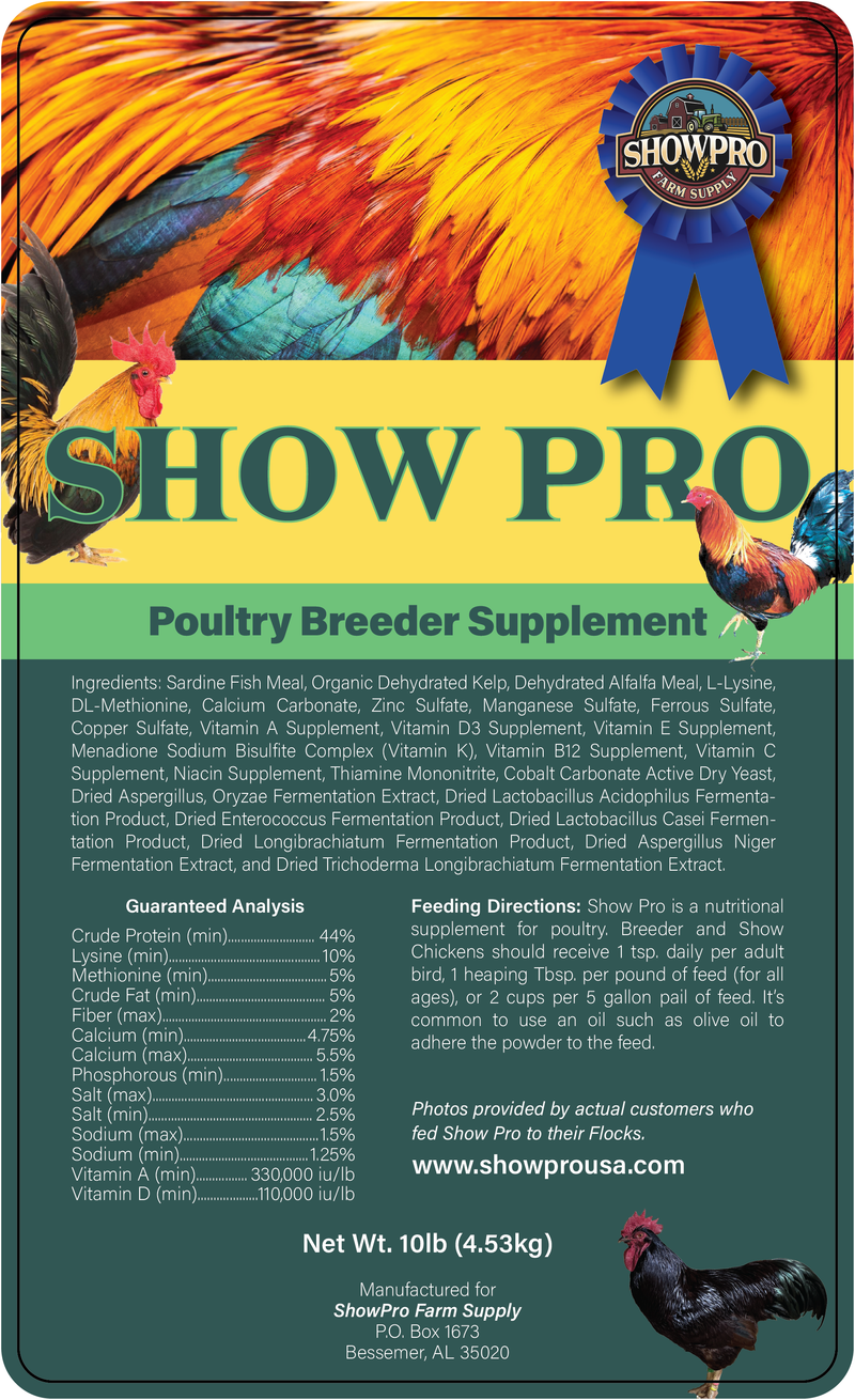 Show Pro Breeder Supplement