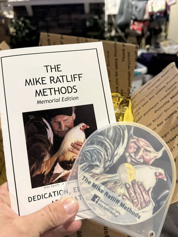Mike Ratliff Method – Gamefowl Breeding, Conditioning & Keep System - Walker Supply Co