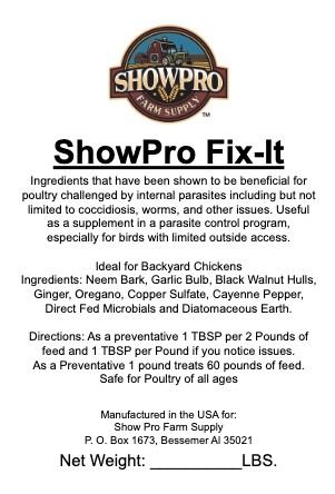 ShowPro Fix - it - Walker Supply Co