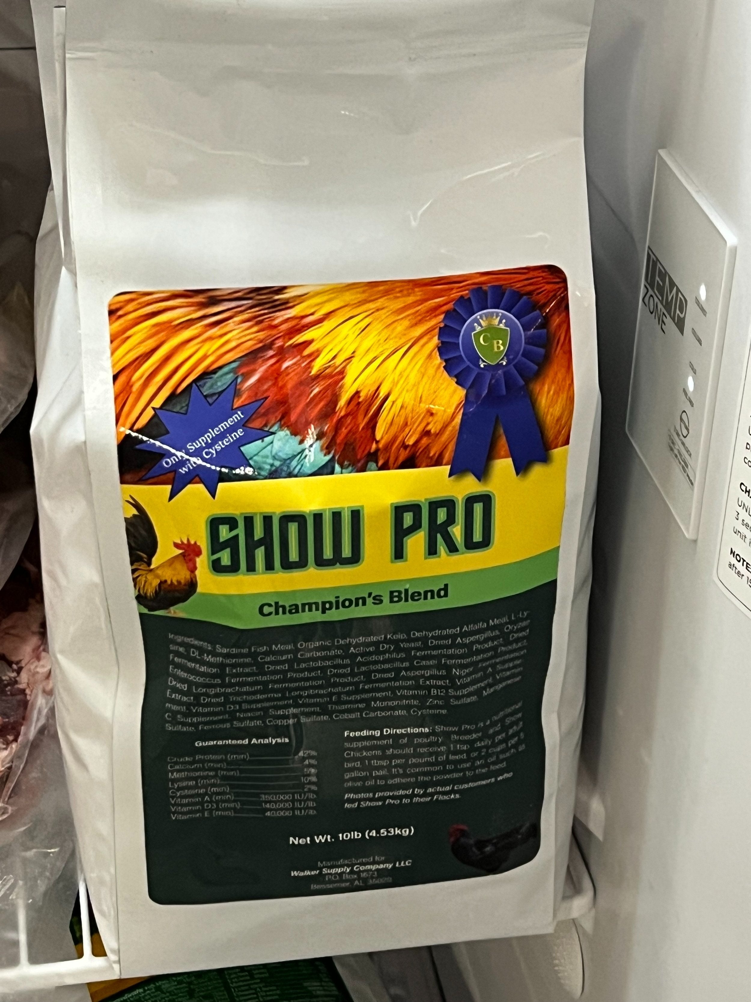 ShowPro supplement bag