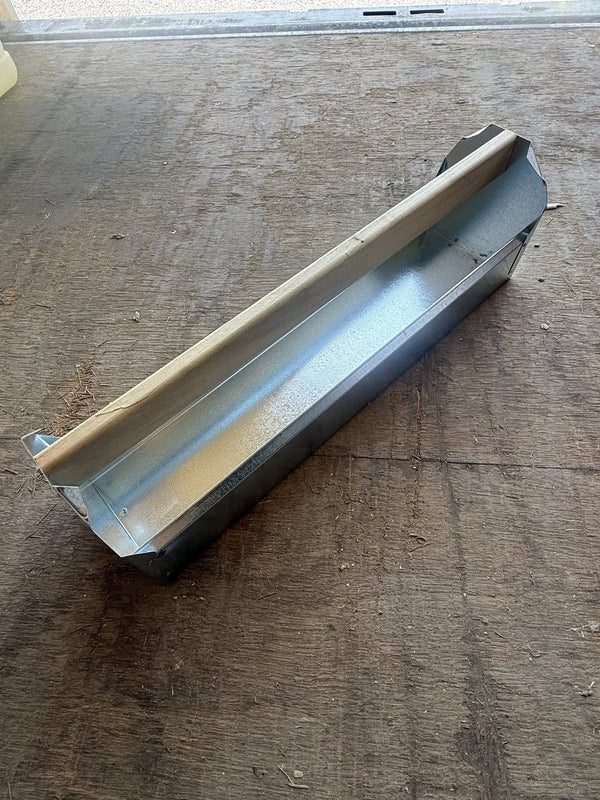 24 and 48 inch feeder trough - Walker Supply Co