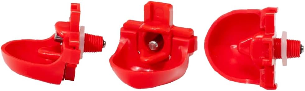 RentACoop DIY Waterer Kit - Horizontal Nipples with Dribble Dish