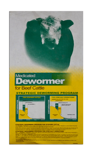 Safe-Guard CATTLE DEWORMER CUBES 5.0