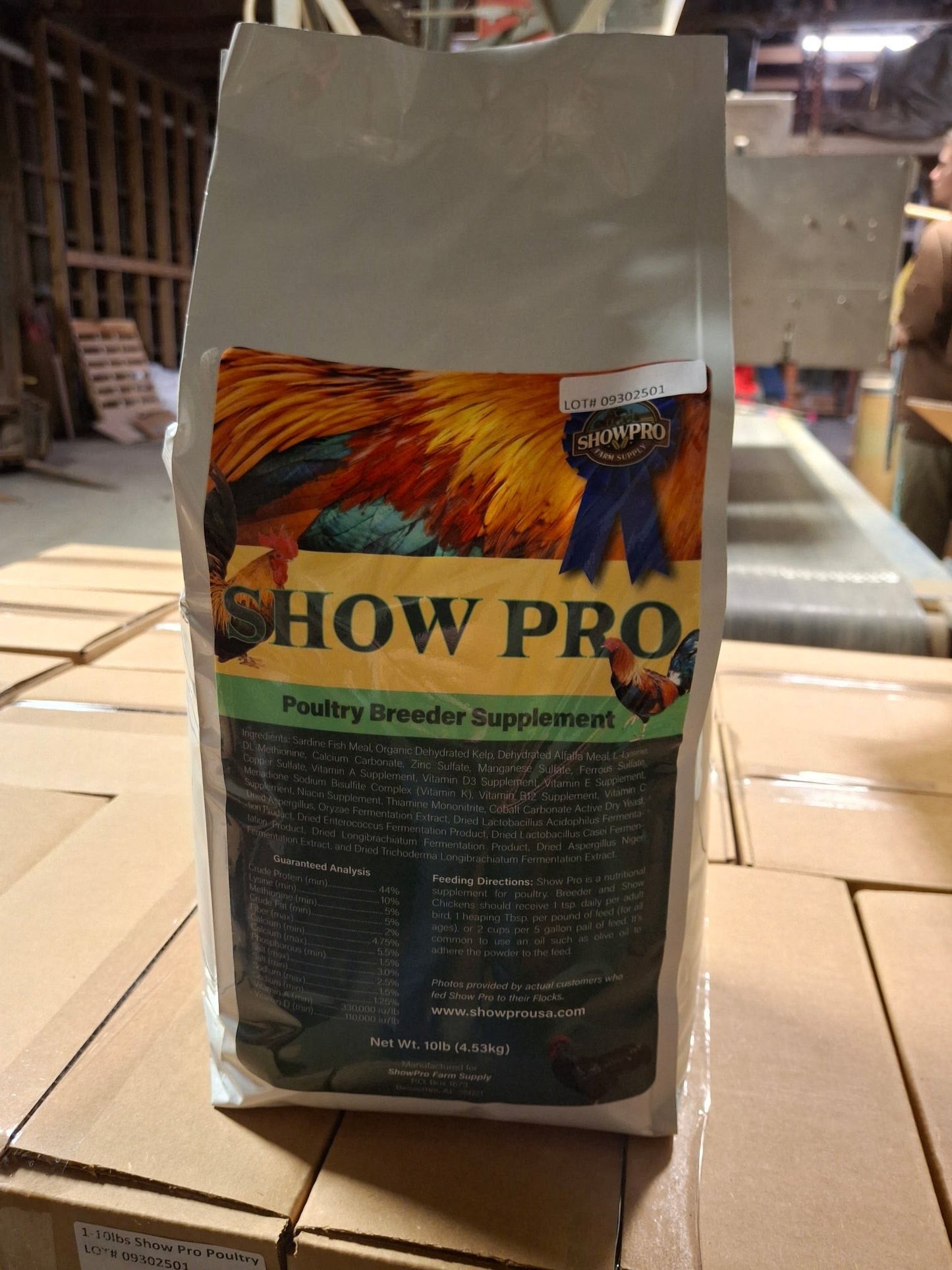 Show Pro Breeder Supplement Pellet