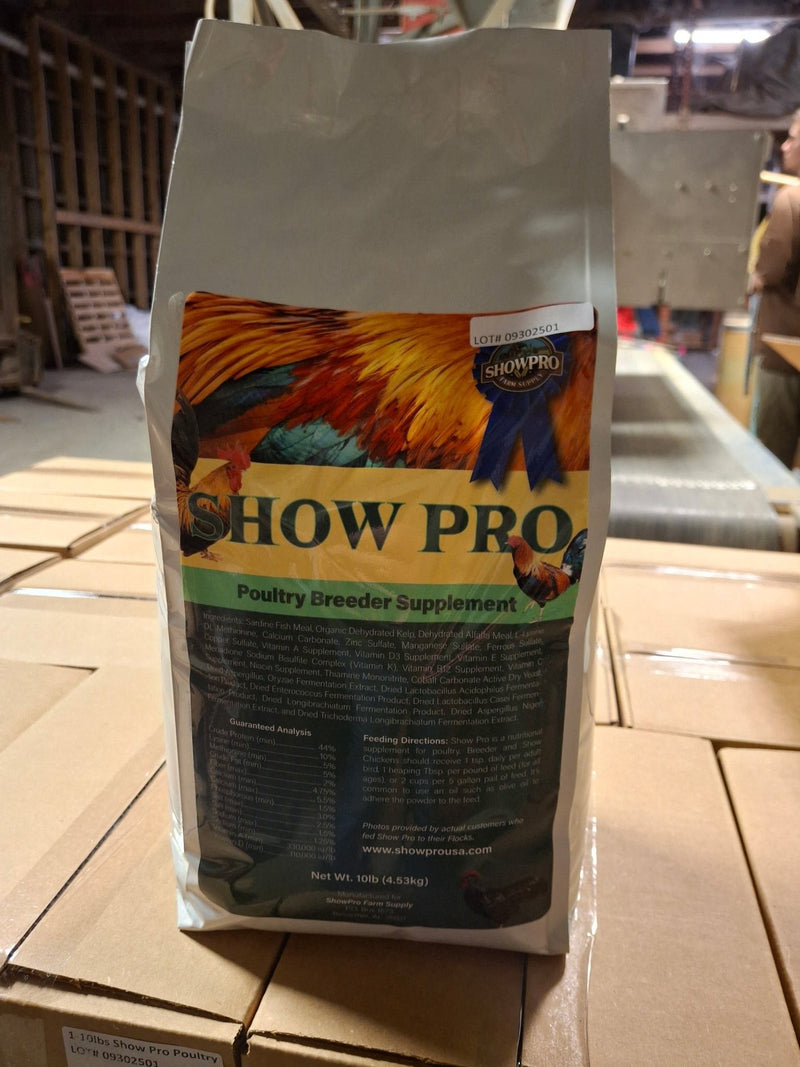 Show Pro Premium Poultry Breeder Supplement – Fertility & Vitality Formula